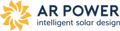 Logo for AR Power Commercial Solar Panels - MCS certified solar panel installer in South Tyneside