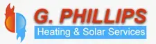 Logo for G. Phillips Central Heating & Solar Panel Engineers - solar panel installer in Northumberland