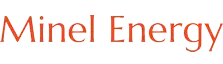 Logo for Minel Energy - solar panel installer in Newcastle