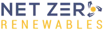 Logo for Net-Zero Renewables - MCS certified solar panel installer in North Tyneside