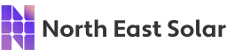 Logo for North East Solar Ltd - MCS certified solar panel installer in Newcastle