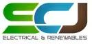 Logo for SCJ Electrical and Renewables Limited - solar panel installer in North Tyneside